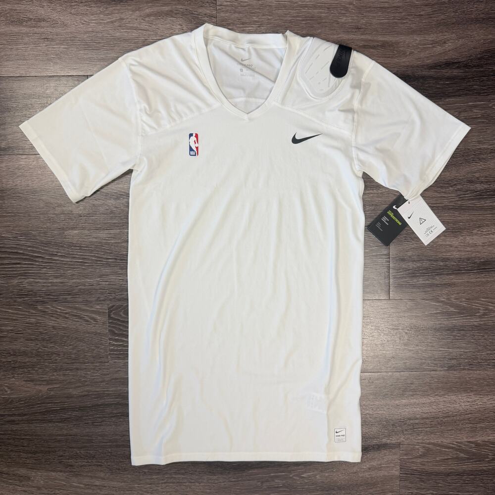 Nike NBA Player Issue Hyperstrong Compression Shirt White 3XL NWT BQ2382-100